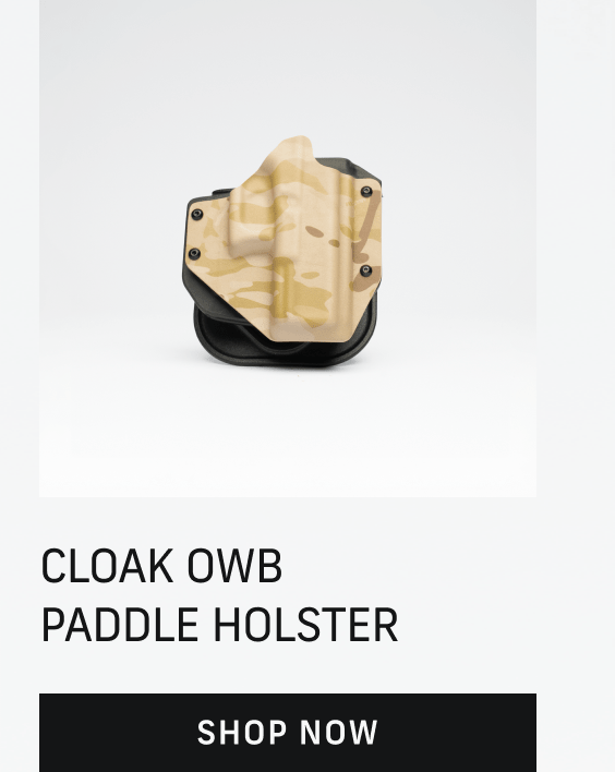 CLoak OWB Paddle Holster