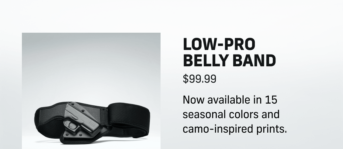 Low-Pro Belly Band