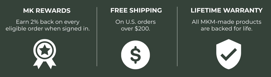 MKM Shopping Perks graphic