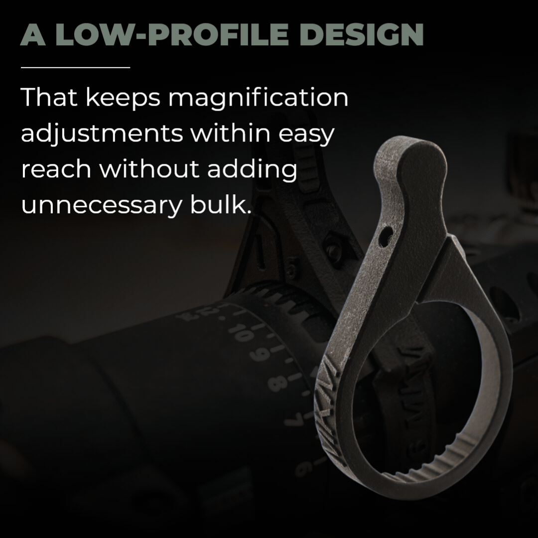 Rev V Throw Lever by MKM