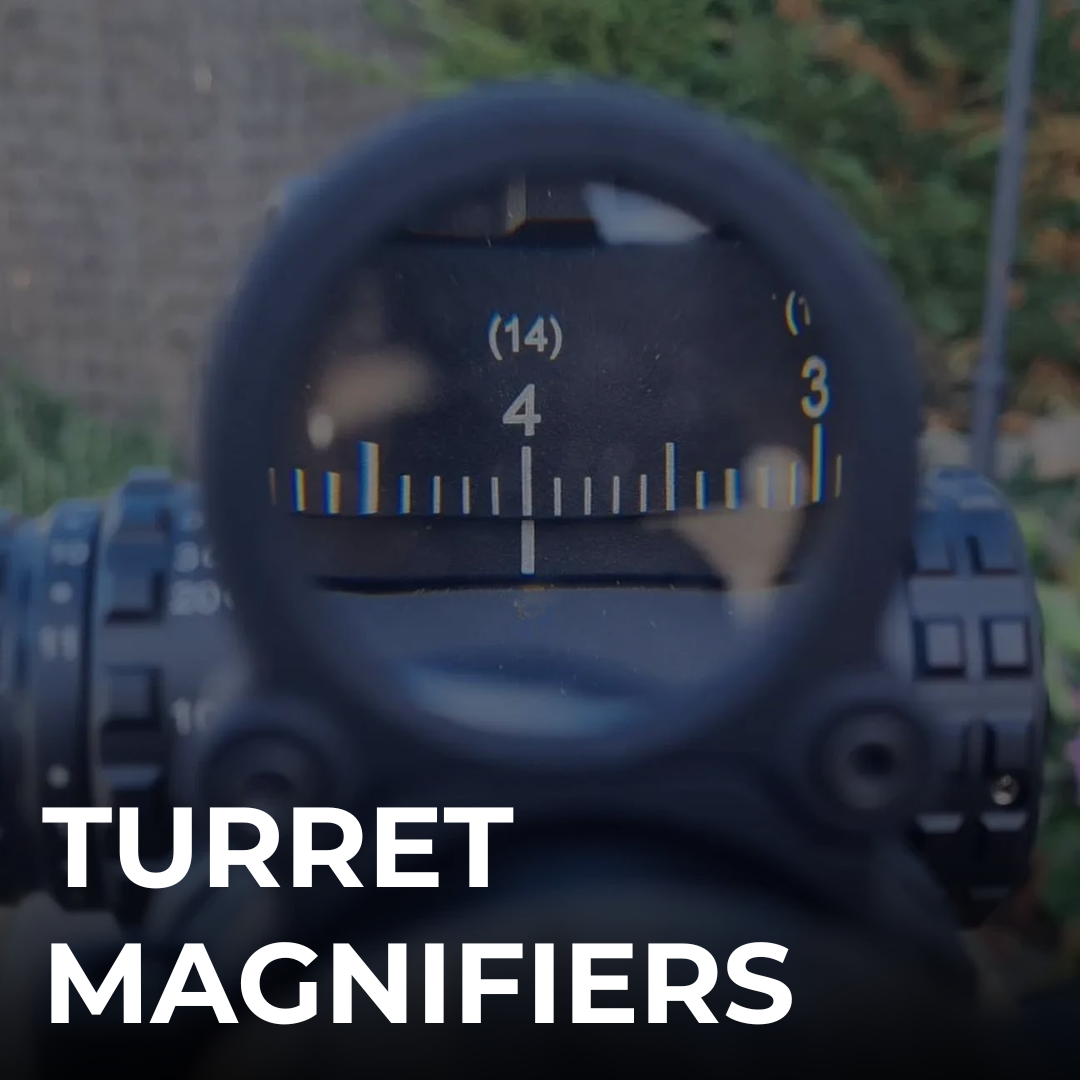 MKM Turret Magnifiers
