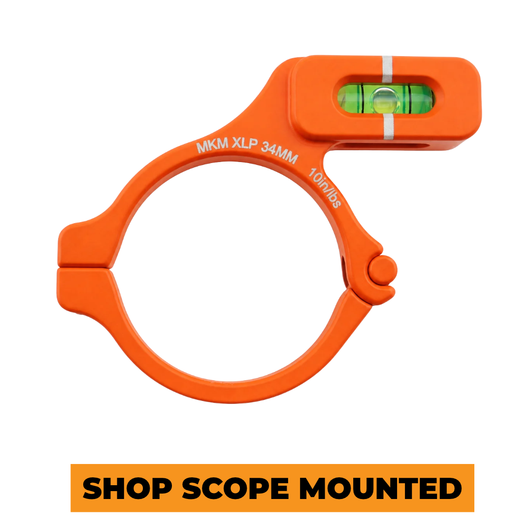 MKM Orange XLP Scope Level