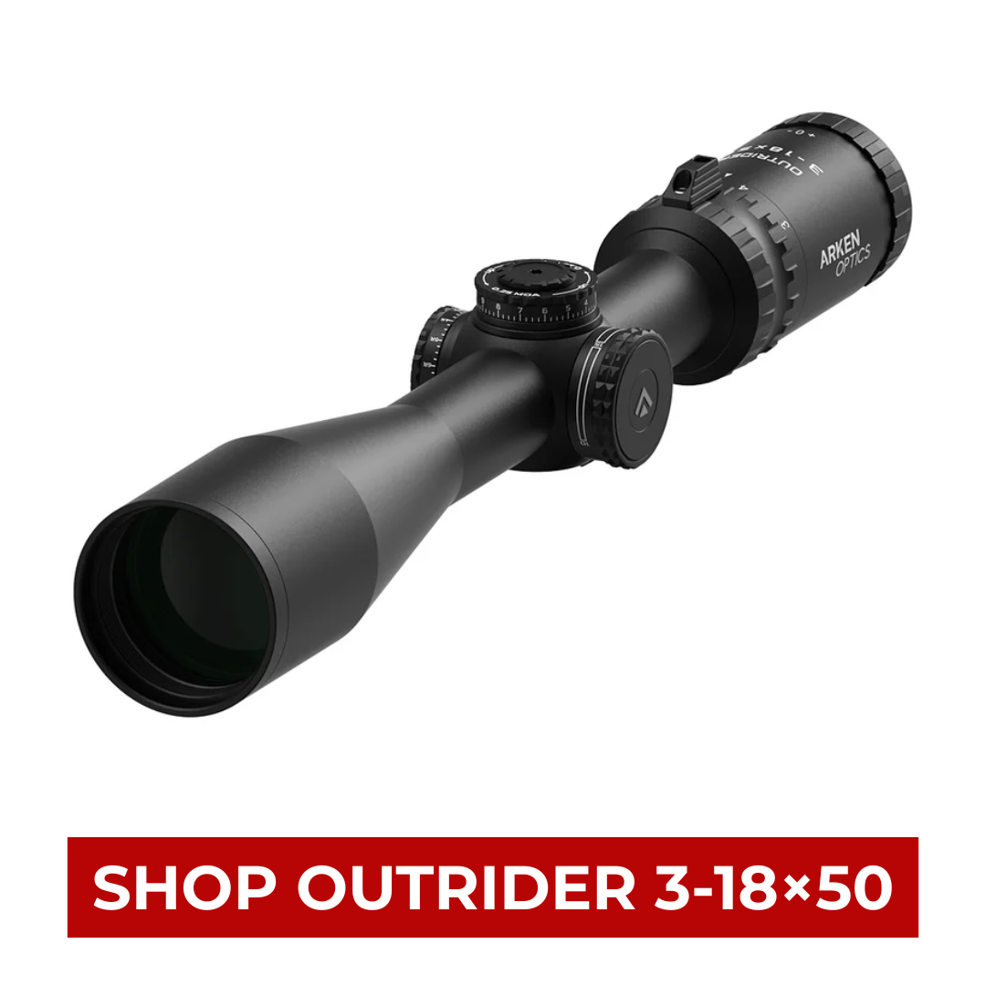 Arken OUTRIDER 3-18&times;50 SFP