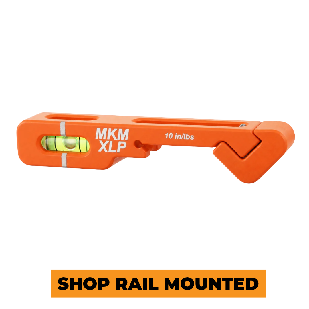 MKM Orange XLP Rail Level