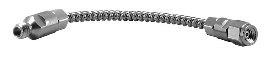 HLB055A armored 1.0 mm LittleBend cable assembly