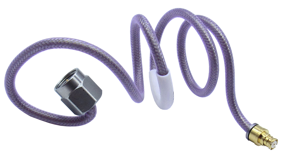 HLB098 ultra-flexible RF cable assembly