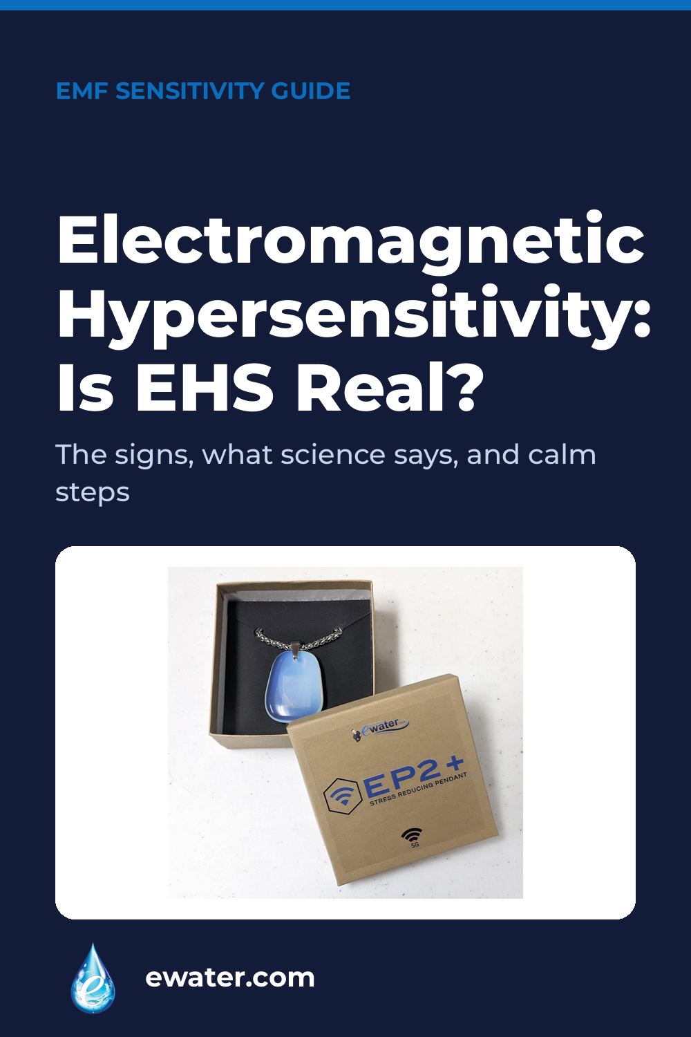 Electromagnetic hypersensitivity: is EHS real? Signs and calm steps