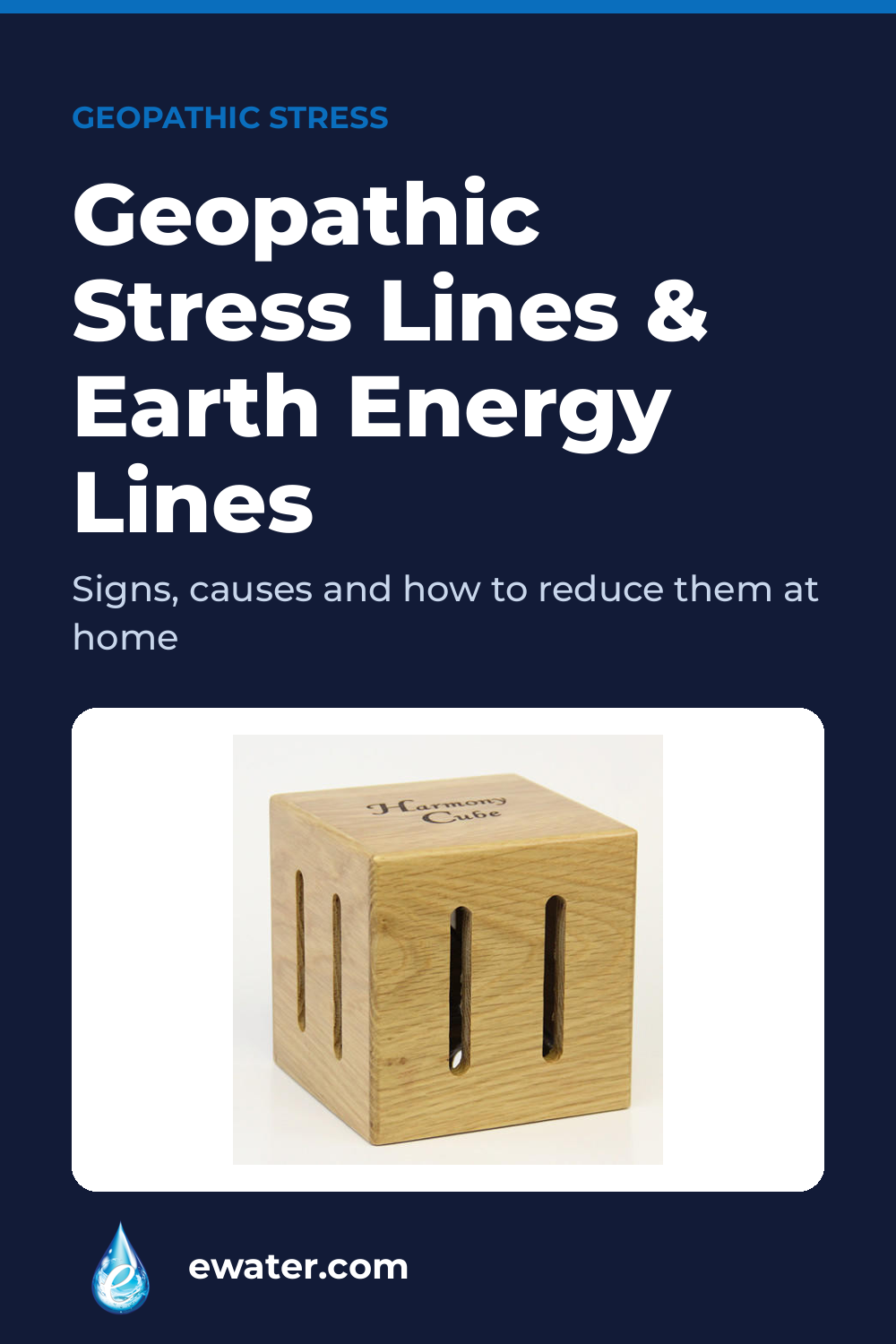 Geopathic stress lines and earth energy lines: signs, causes and how to reduce them
