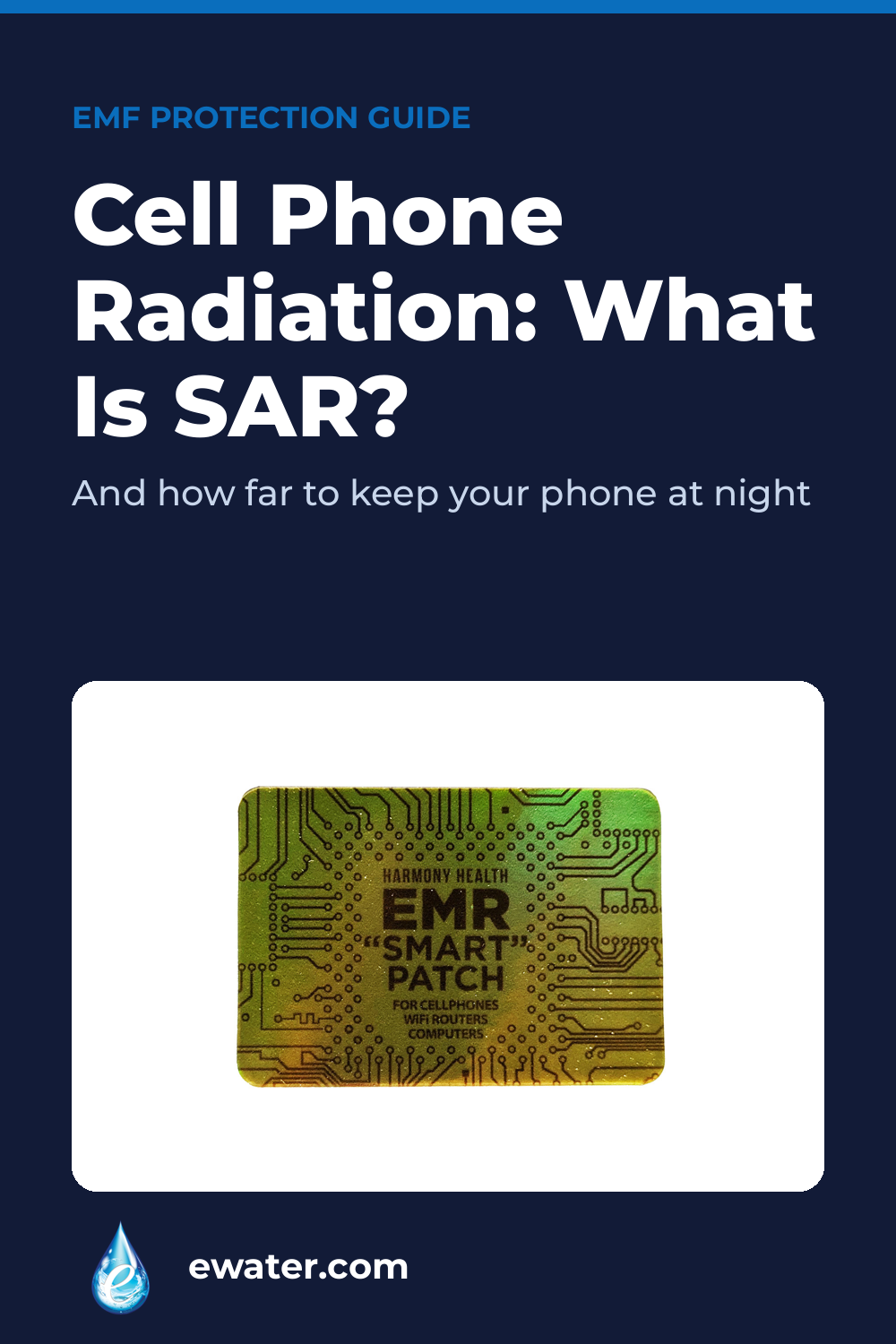 Cell phone radiation: what is SAR and how far to keep your phone