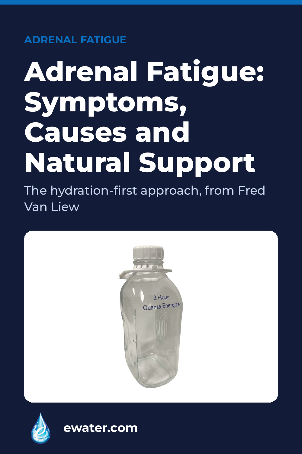 Adrenal fatigue: symptoms, causes and natural support