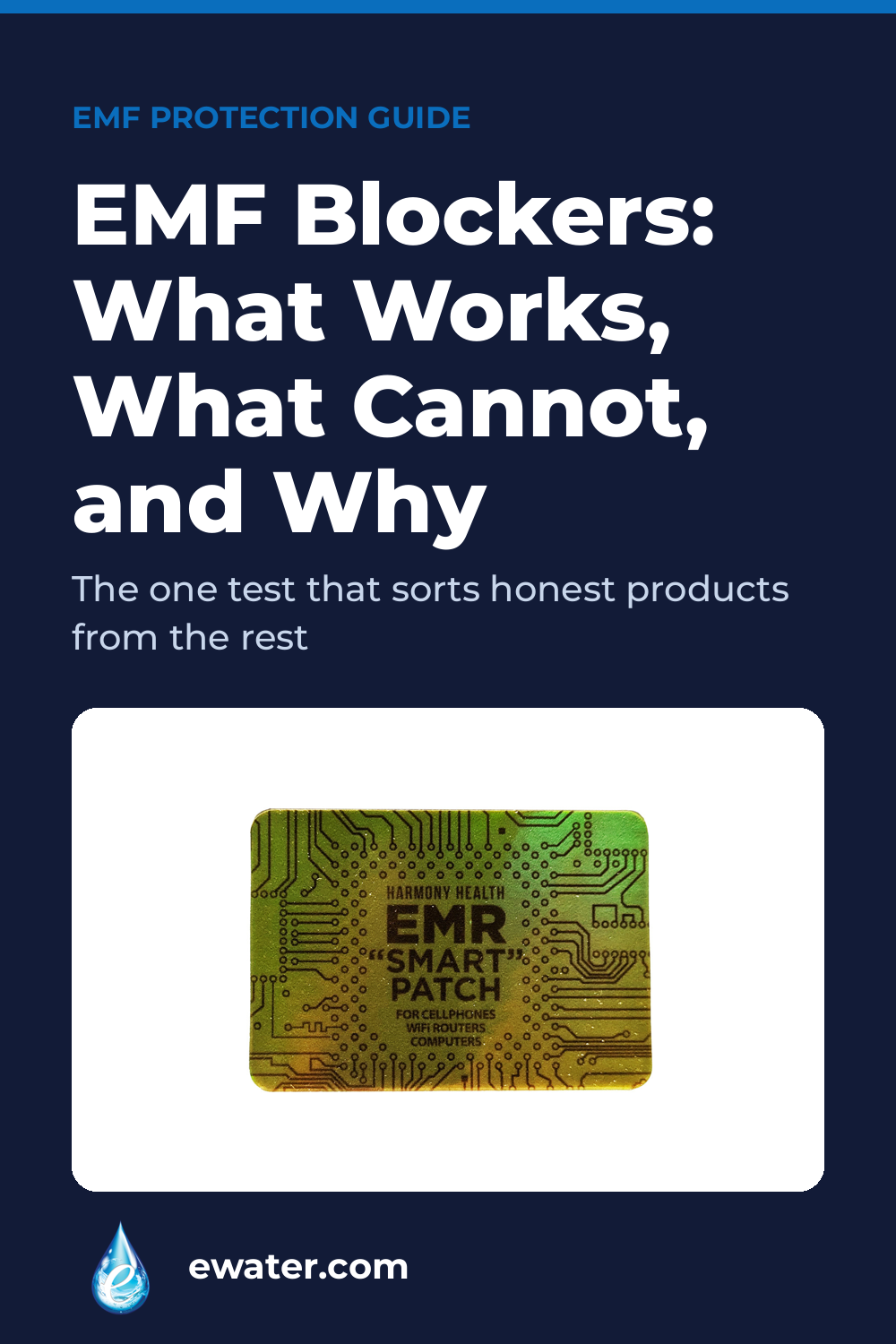 EMF blockers: what works, what cannot, and why