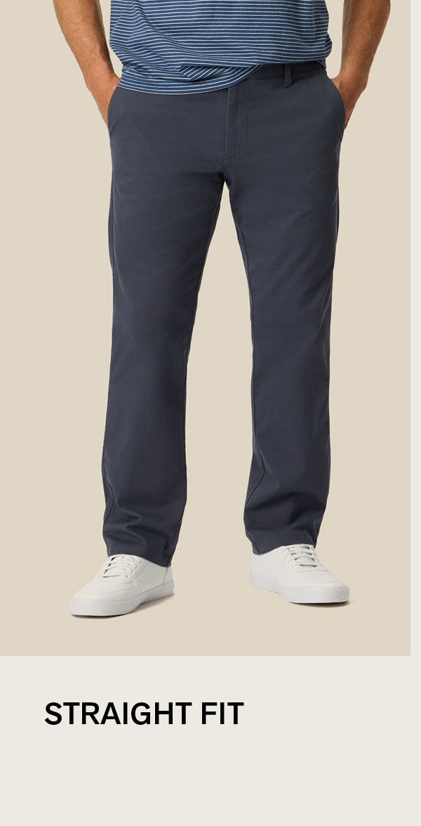 STRAIGHT FIT