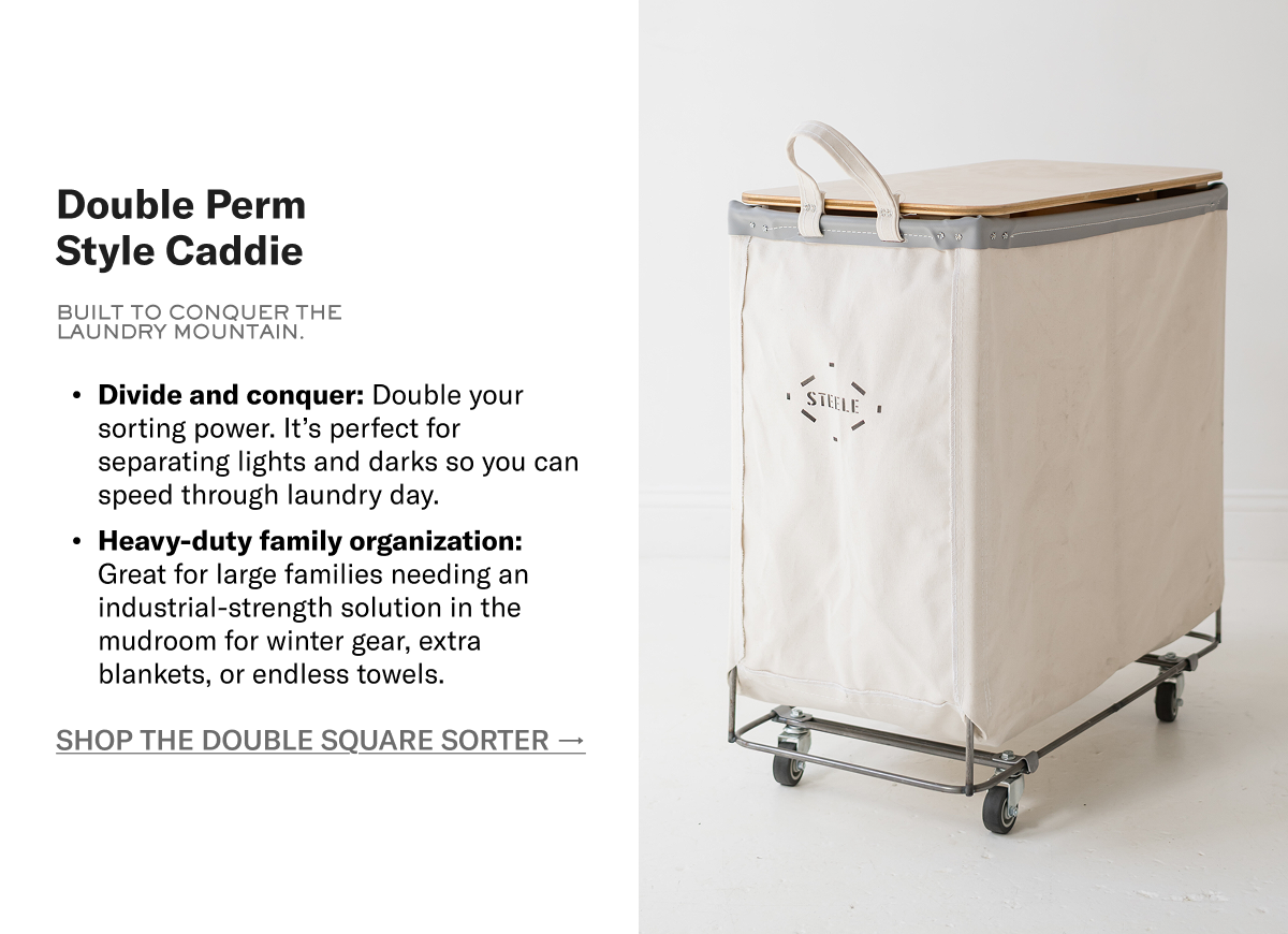 SHOP THE DOUBLE SQUARE SORTER →