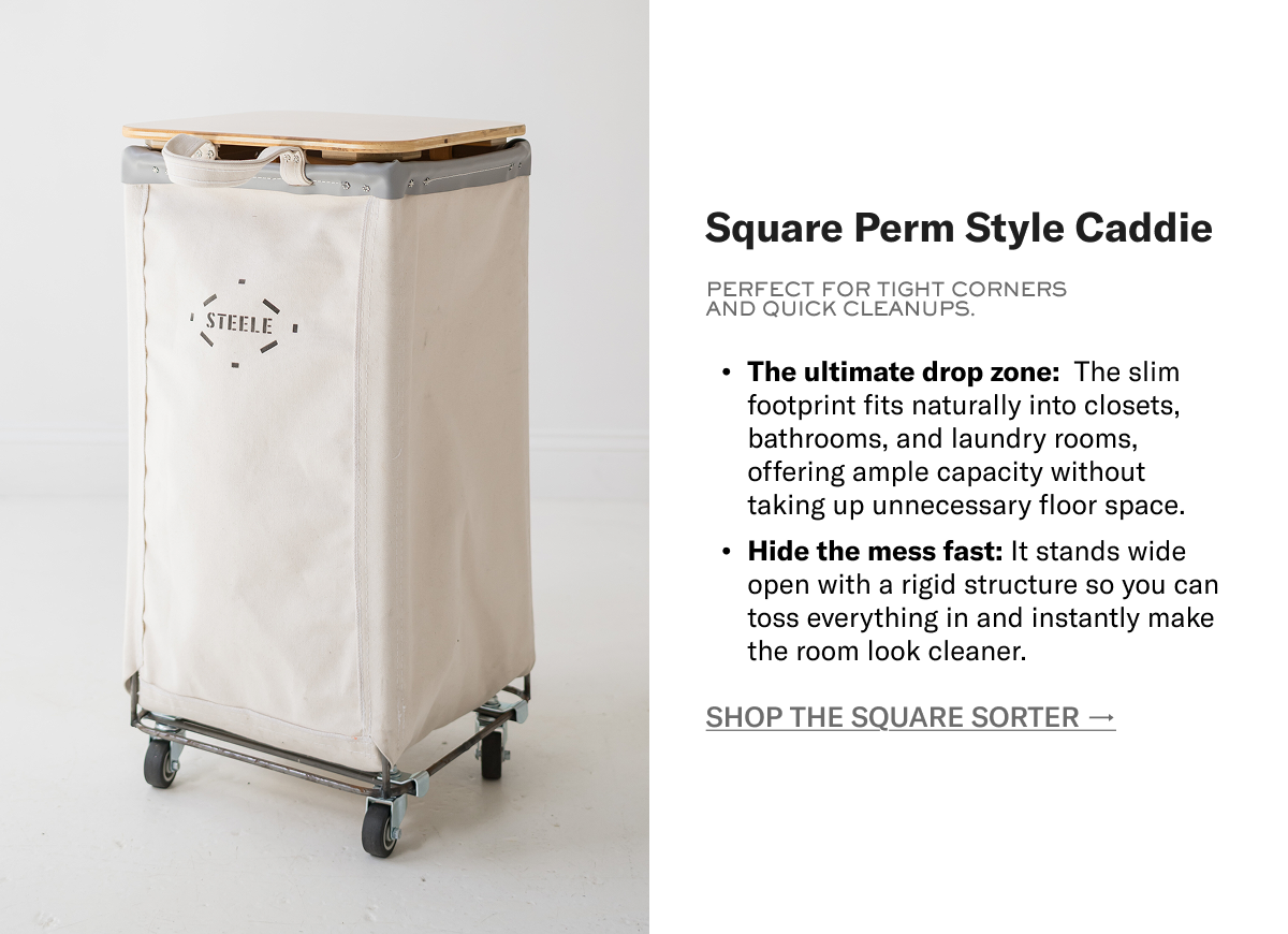 SHOP THE SQUARE SORTER →
