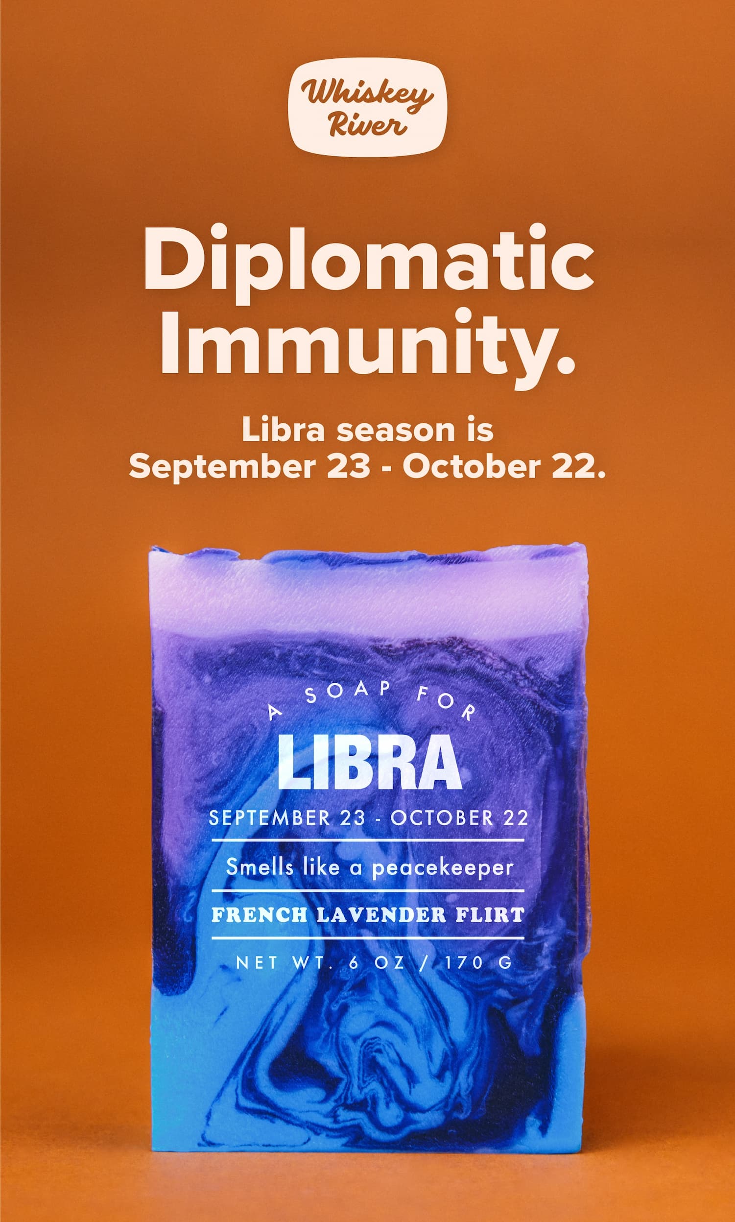 Diplomatic Immunity. Libra season is September 23–October 22.