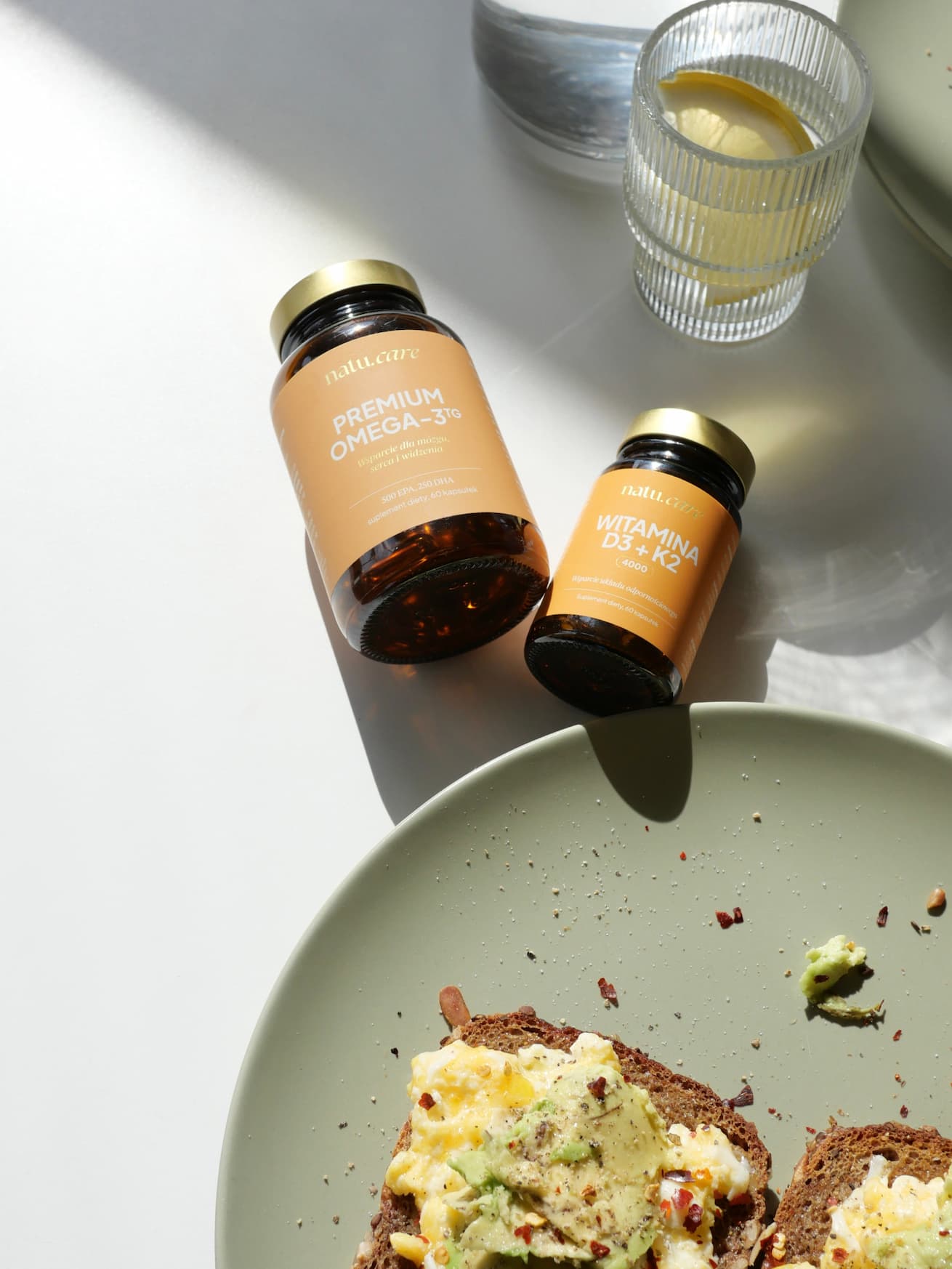 Duet na odporność: Omega 3 i Witamina D + K2