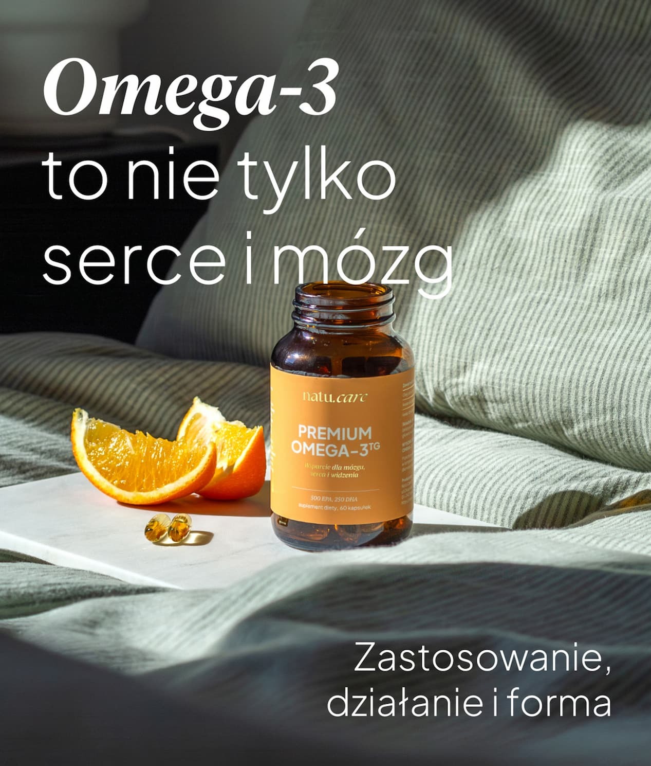 Omega-3 to nie tylko serce i mózg