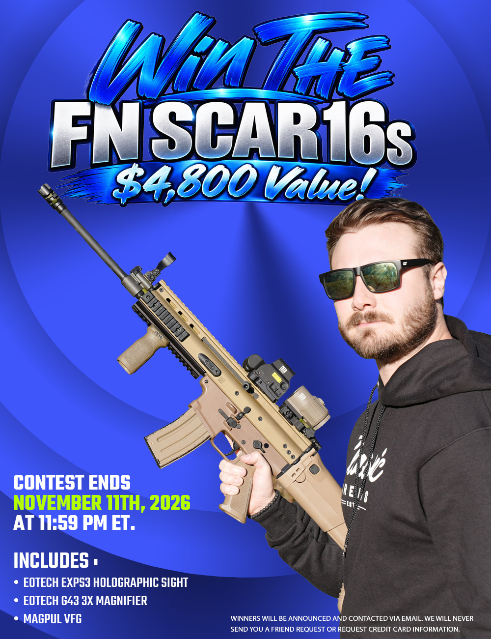 Contest Card