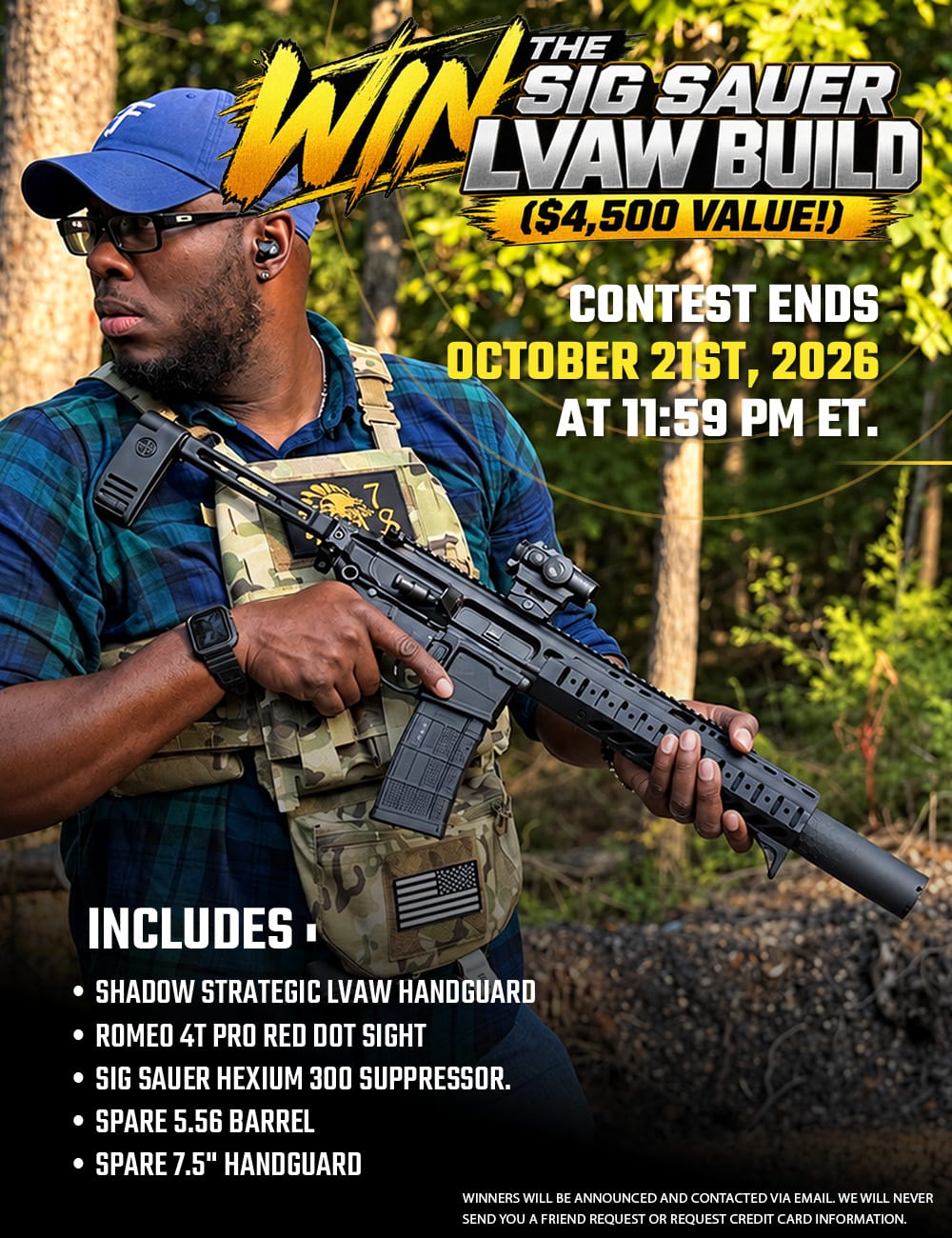Contest Card