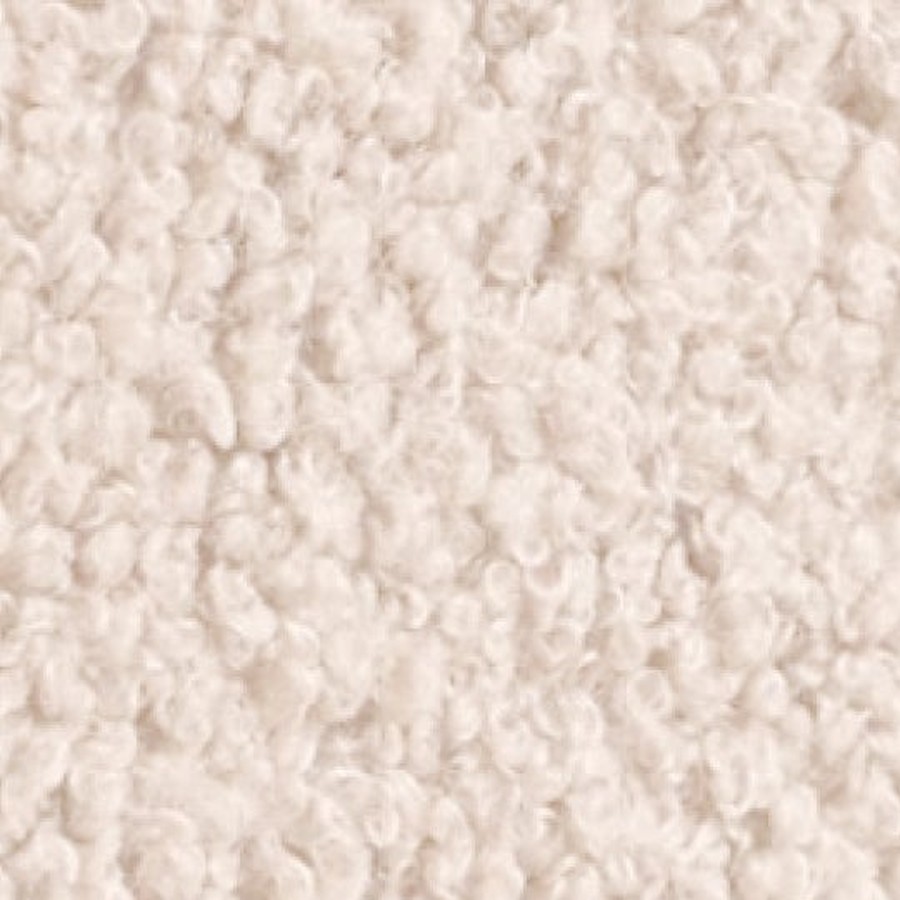 Close up of the Biscuit Bouclé fabric
