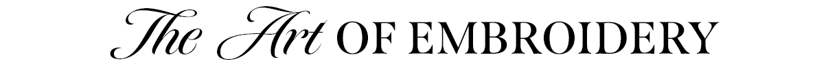 THE EMBROIDERED EDIT