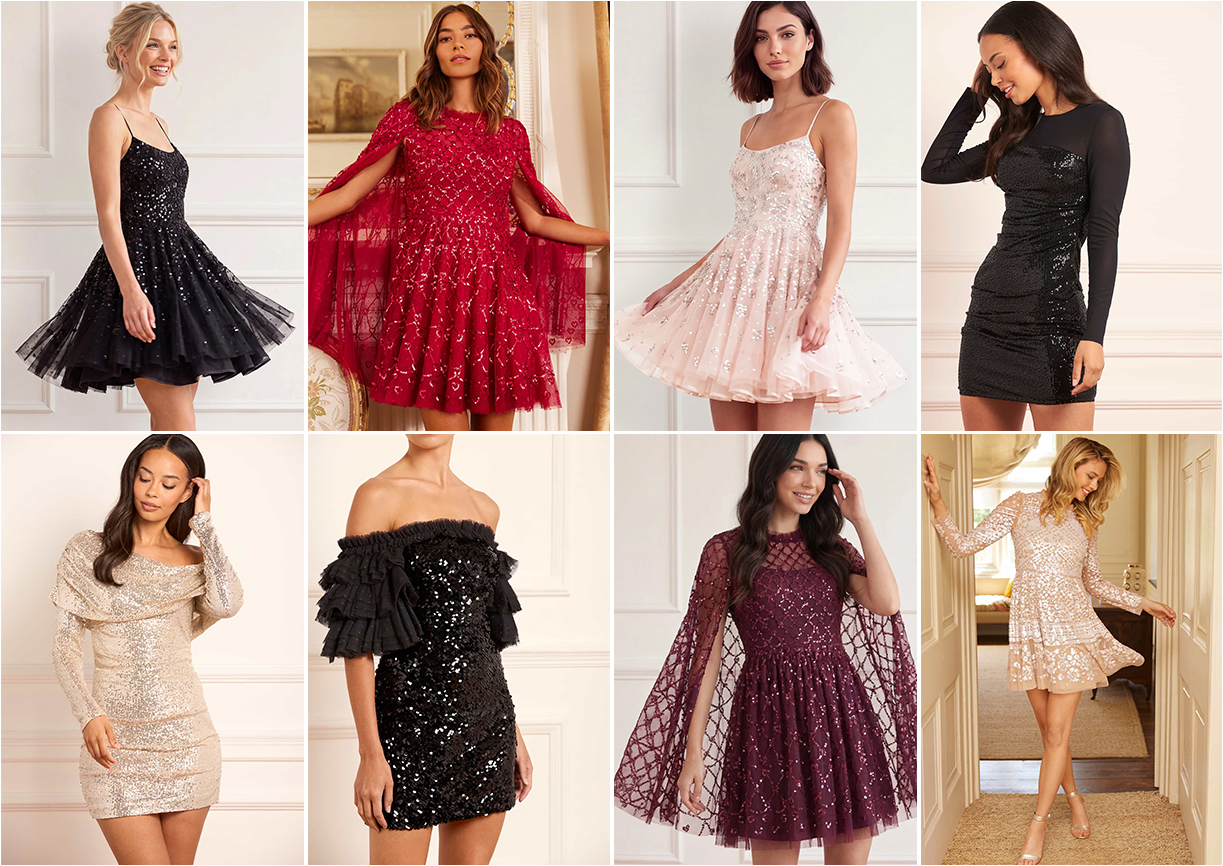 The Mini Dress Edit