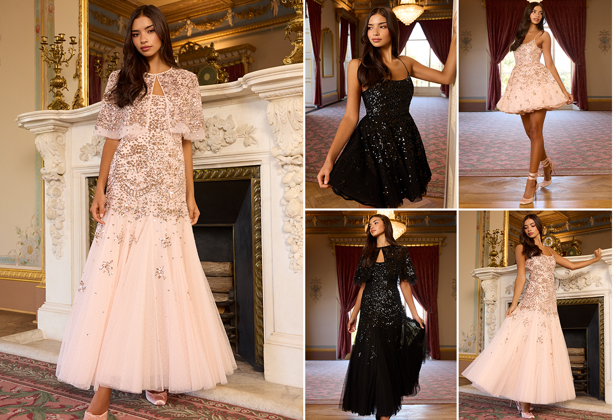 THE NERINA SEQUIN EDIT