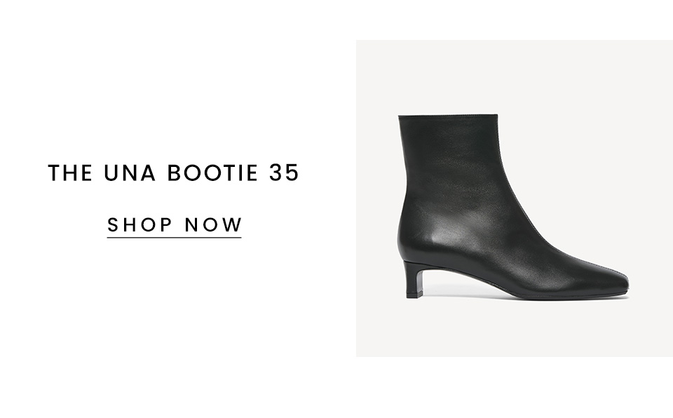 The Una Bootie 35 < Shop Now > 