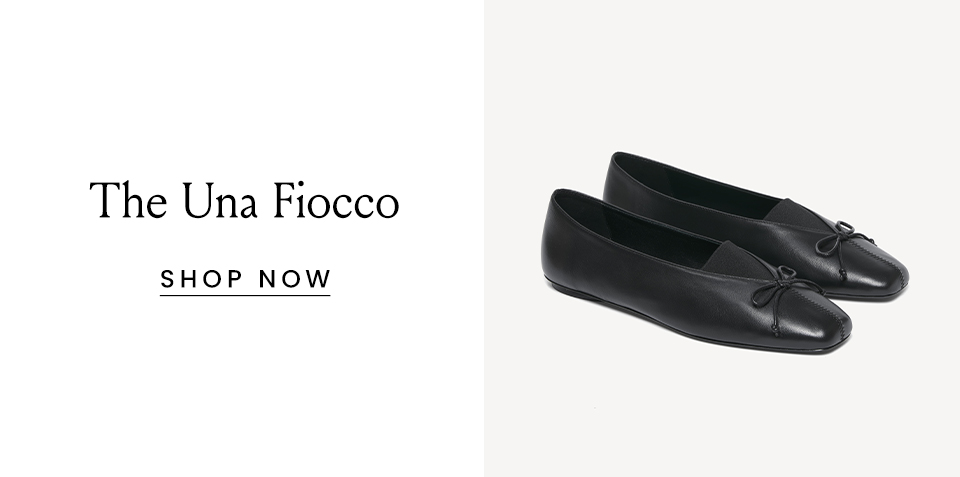 The Una Fiocco < Shop Now > 