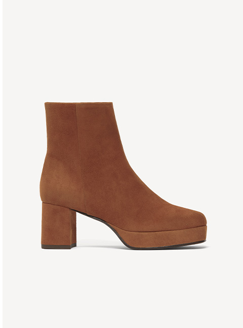 Saddle Suede