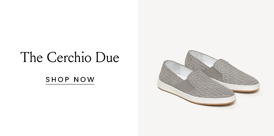 The Cerchio Due < Shop Now > 