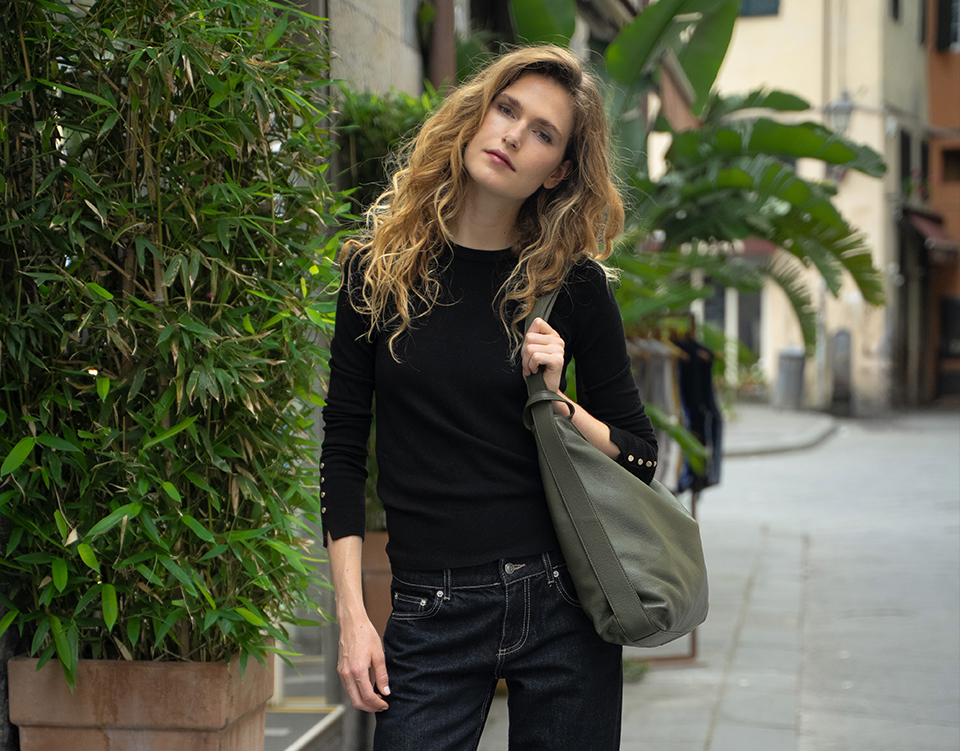 The Laura Convertible Backpack