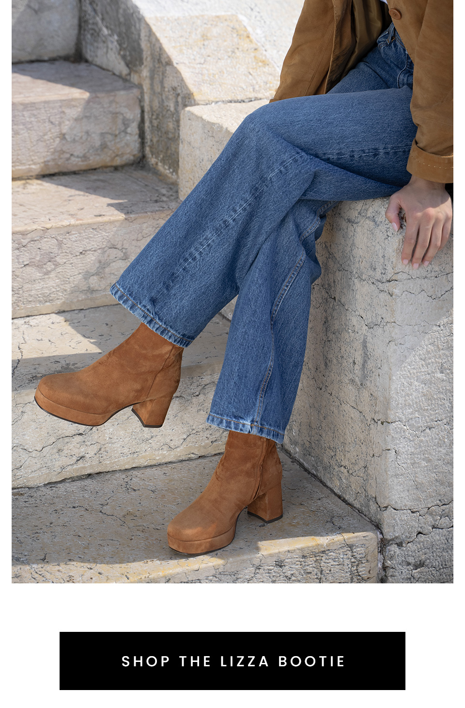 < Shop The Lizza Bootie > 