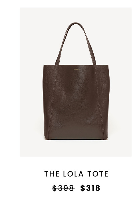 The Lola Tote | $318 
