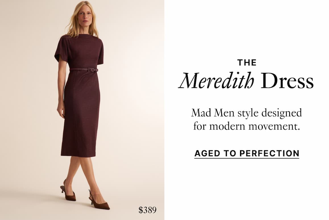 Meredith Executive Dress