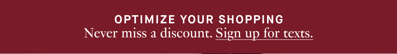 Sign Up For Texts.