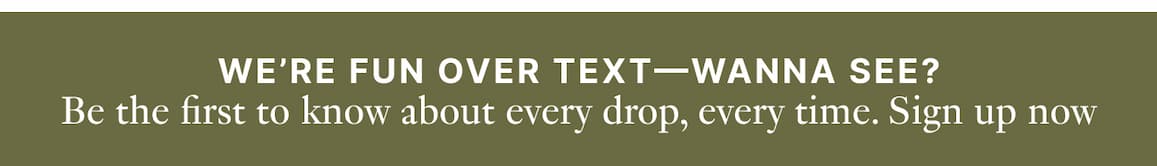 Sign Up For Texts.