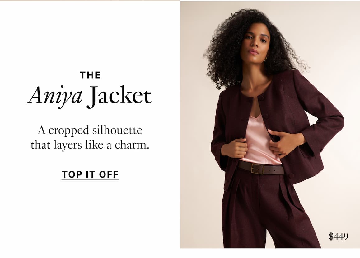 Aniya Crop Jacket