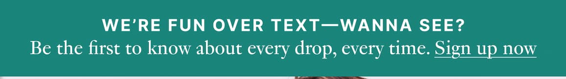 Sign Up for SMS