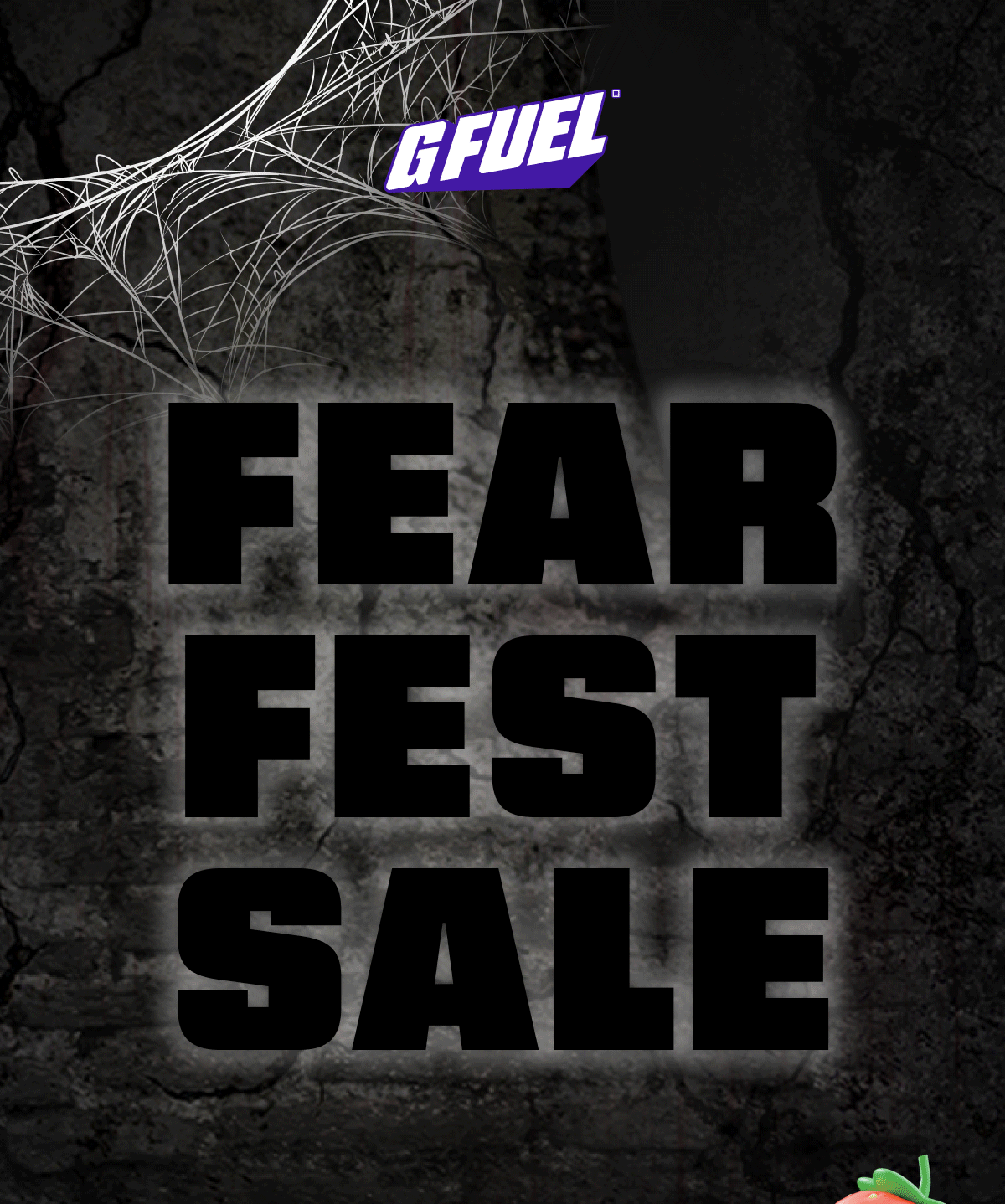 G Fuel® | Fear Fest Sale Gets Scarier