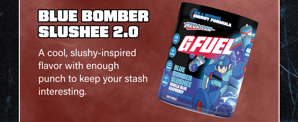 Blue Bomber Slushee 2.0