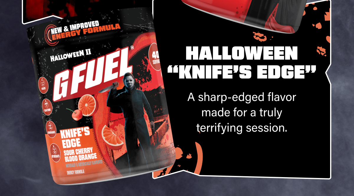 Halloween "Knife's Edge"