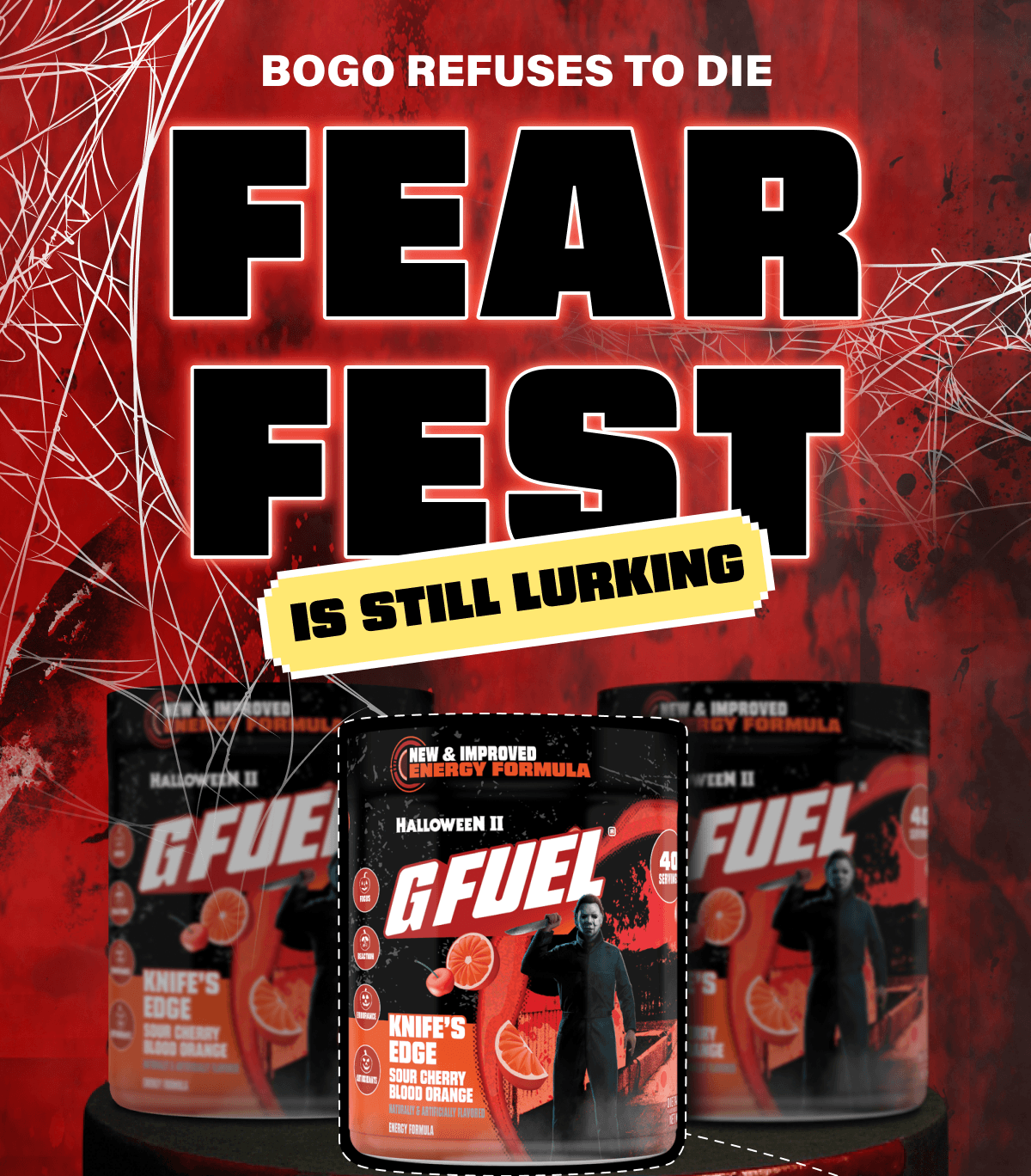 Fear Fest Sale Is Still Lurking