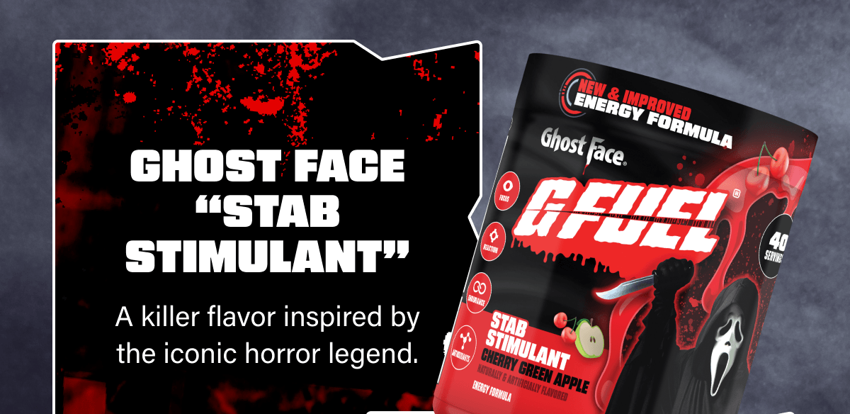 Ghost Face: Stab Stimulant