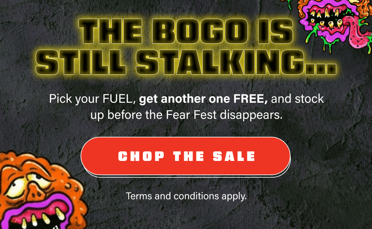 The BOGO Is Still Stalking...