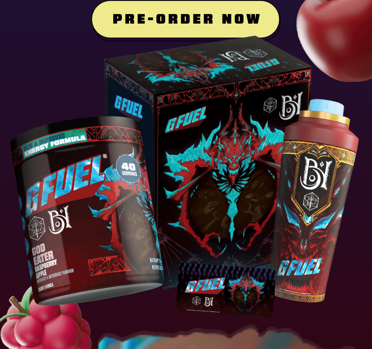 Pre-Order Now