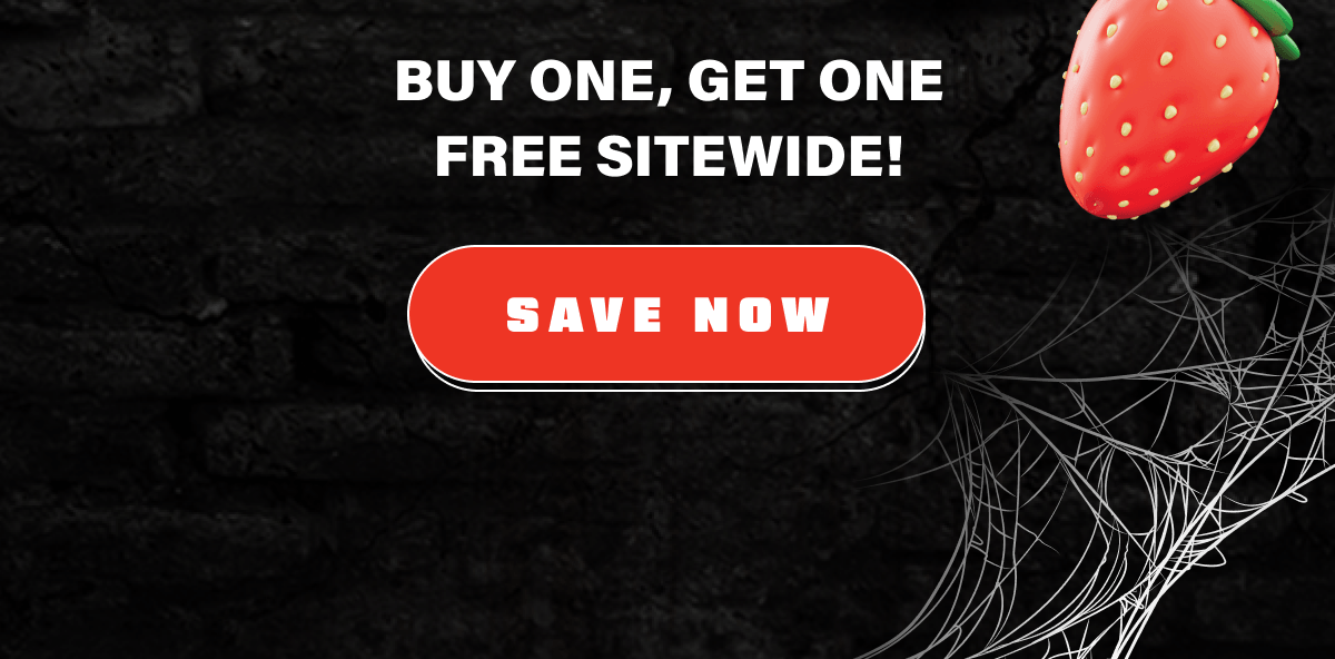 Buy one, get one free sitewide!