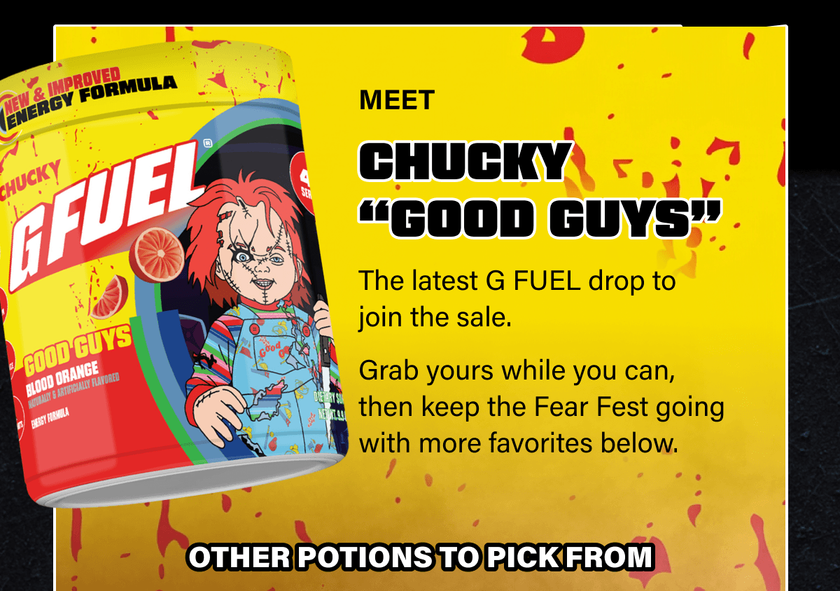 Meet Chucky "Good Guys"