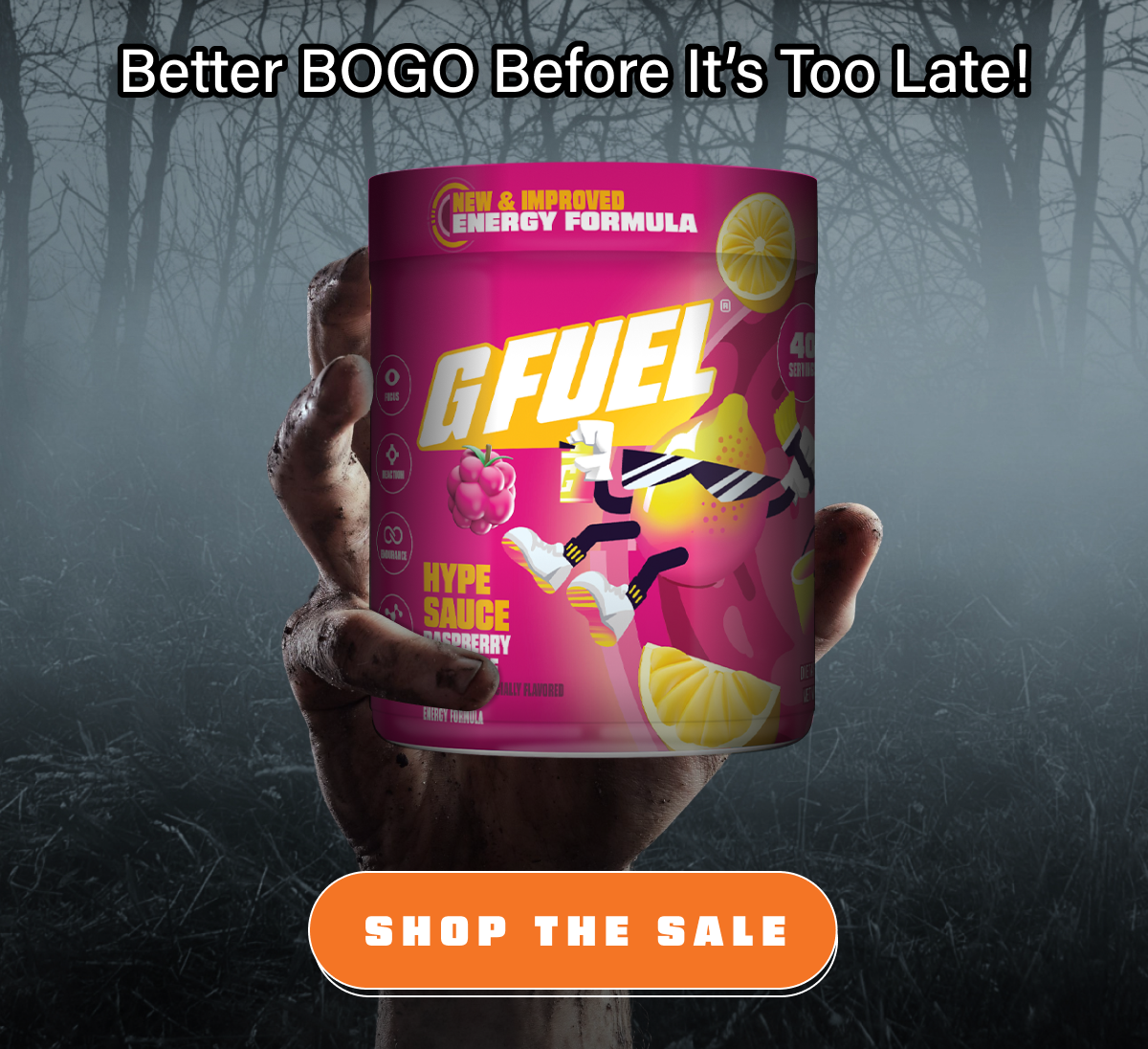 Better BOGO Before It's Too Late!