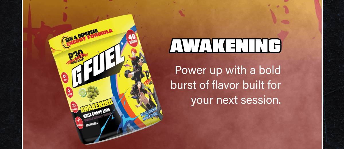 Awakening Inspired by Persona 30th
